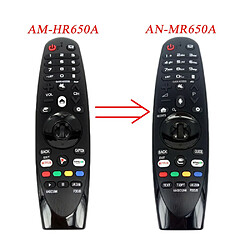 Universal Nouvelle AM HR650A Remplacement LG Magic Remote Command pour MR650A Smart TV 55UK6200 49UH603V |