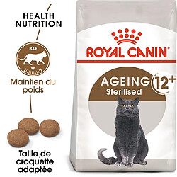 Royal Canin Chat Senior Ageing Sterilised +12