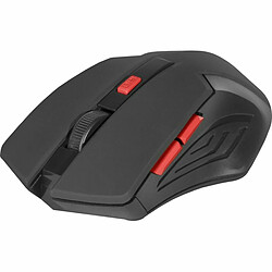 Souris Optique Defender ACCURA MM-275 Noir/Rouge