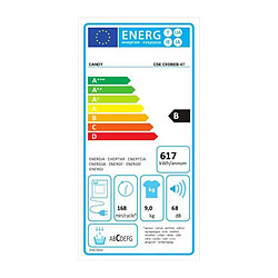 Sèche-linge à condensation 9kg CANDY, CAN8059019037875