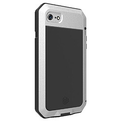 Coque en TPU antichoc argent pour votre iPhone SE (2020)/SE (2022)/7 4.7 pouces/8 4.7 pouces