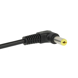 Avis Wewoo Pour ordinateur portable Acer, conseils noir de sortie: 5.5mm x 1.5mm AC 19V 1.58A