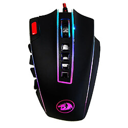 Universal M990 Gaming Mouse avec boutons latéraux de haute précision de la souris programmable 24000 DPI 16