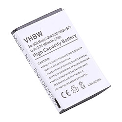 Vhbw Batterie LI-ION compatible pour SDA Musik, Qtek, TYPHOON, Vodafone etc.