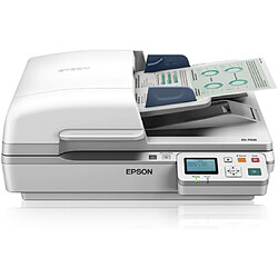 Epson WorkForce DS-7500N - A4 - Chargeur d'originaux Recto Verso un seul passage + Suite logicielle