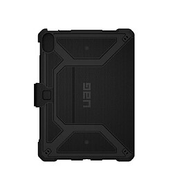 UAG Étui Folio pour iPad 10.9 2022 Metropolis Légère à Protection Complète Noir