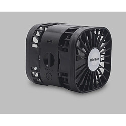 Avis Ventilateur suspendu Ventilateur de cou USB - Noir