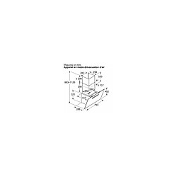 Acheter Hotte décorative murale Neff D85IFN1S0