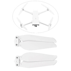 Avis 2 Pièces Palette De Lame D'hélice Pour Xiaomi FIMI X8 SE RC Drone Remplacement Blanc