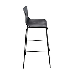 Avis Non Tabouret de bar Hoover structure 4 pieds noir