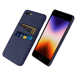 Coque en TPU anti-rayures bleu pour votre iPhone SE (2022)/SE (2020)/7 4.7 pouces/8 4.7 pouces