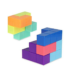 Universal Bloc magnétique vitesse puzzle cube bricolage 3x3x3 test de cerveau enfant bloc éducation apprentissage jouet