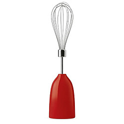 Mixeur plongeant multifonction 700w rouge - hbf22rdeu - SMEG pas cher