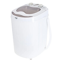 Portable Mini Machine à Laver Camping Caravane 3Kg Spin Sèche-linge Séchage, 150, Blanc, Adler, AD 8055 pas cher