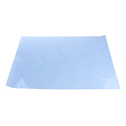 Acheter Filtre De Couleur De Gels De Papier De 40 * 50cm Pour La Tête Légère D'étape Bleu-clair