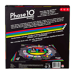 Mattel Games Phase 10 Strategy Brettspiel| FTB29 (FTB29) pas cher