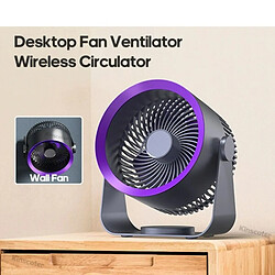 Acheter Circulateur de Ventilateur Électrique Multifonctionnel Ventilateur Silencieux Domestique Portable Sans Fil Ventilateur de Plafond Mural de Bureau