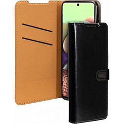 Avis Bigben Etui Folio Wallet noir avec languette de fermeture pour Samsung Galaxy A72 4G