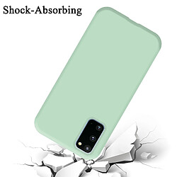 Acheter Cadorabo Coque Samsung Galaxy S20 Etui en Vert