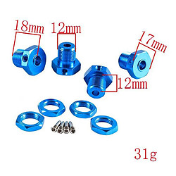 Acheter Moyeux De Roue 17mm Hex Nuts Threadlocks Kit 5353 For Tra-xxas E-Revo Blue