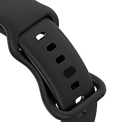 Avis Bracelet pour Google Pixel Watch en silicone Ajustable Tactical Noir