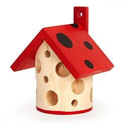 Kikkerland Mini maison pour coccinelle