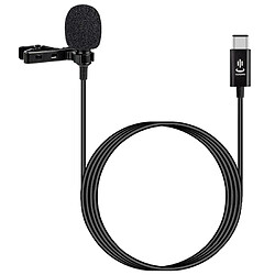 Yonis Microphone USB-C Réduction De Bruit Intelligente