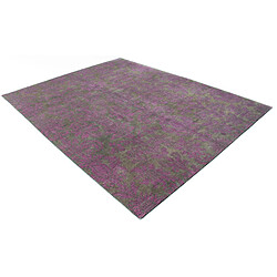 Vidal Tapis de laine 303x235 Violet Modern Nehmo pas cher