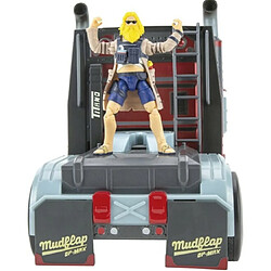 FORTNITE FNT0733 Mudflap – Véhicule télécommandé avec Figurine d'action Mobile et Accessoires