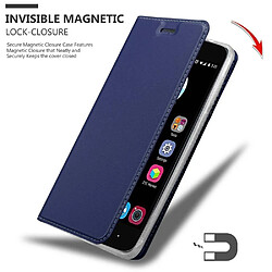 Cadorabo Coque ZTE Blade V8 MINI Etui en Bleu pas cher