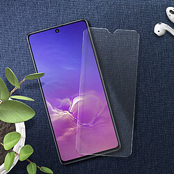 Acheter Avizar Film Écran Samsung Galaxy S10 Lite Verre Trempé Antichoc Anti traces Transparent