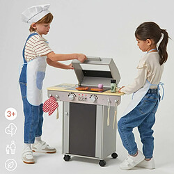 Teamson Kids Cuisinière jouet Teamson BBQ 60 x 66,5 x 30 cm pas cher