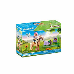 Playmobil® Country Poney Islandais à collectionner