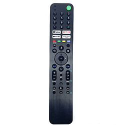 GUPBOO RMF-TX520P convient à la télécommande vocale Sony TV KD-65X80 KD75X80J KD85X 80J