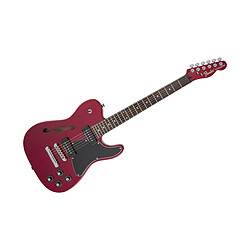 Jim Adkins JA-90 Telecaster Thinline Laurel Crimson Red Transparent Fender