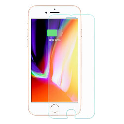 Wewoo Verre trempé pour iPhone 8 Plus et 7 Plus 0.26mm 9H Dureté 2.5D Courbée En Film D'écran