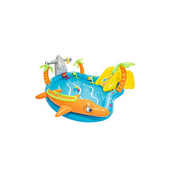 Acheter Piscine Gonflable pour Enfants Bestway Vie Marine 280x257x87 cm