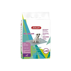 ZOLUX Tapis éducateur ultra-absorbant pour chiots 40 x 60 cm.