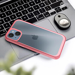 Avis Coque iPhone 14 Antichoc Fine Compatible MagSafe Skin Supcase Rose