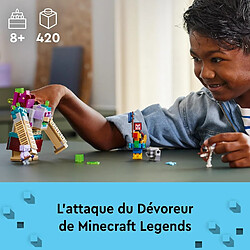 21257 L attaque du Dévoreur LEGO® Minecraft