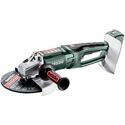 Meuleuse d'angle sans fil - METABO - WPB 36-18 LTX BL 24-230 Quick - 18 V - Découpe béton - 77 mm Type de produit : MEULEUSE - Meuleuse d'angle sans fil - METABO - WPB 36-18 LTX BL 24-230 Quick - 18 V - Découpe béton - 77 mm