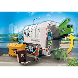 Playmobil® Camion poubelle avec effet lumineux pas cher