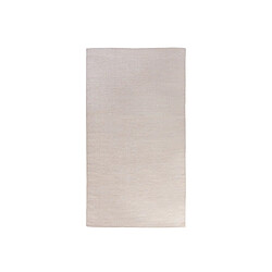 Acheter Beliani Tapis en coton beige 80 x 150 cm DERINCE