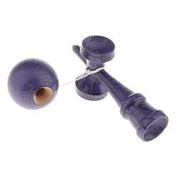 Kendama Ball-Catching Game Jouets En Bois Pour Enfants Avec Ficelle Pour Enfants Violet