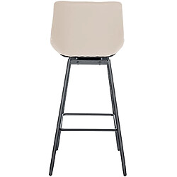 Acheter Non Tabouret de bar Weston pivotant simili cuir