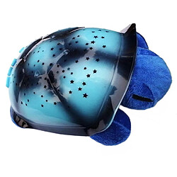 Universal Projecteur lumineux LED design mignon tortue (bleu)