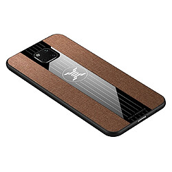 Wewoo Coque Souple Housse de protection TPU antichoc pour Huawei Mate 20 Pro XINLI Marron