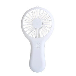 (BLANC) Mini Ventilateur de Poche Portable Chargement USB Pratique Petits Ventilateurs Créatifs Catapulte Poche Ventilateur à Main Cadeau de Mariage