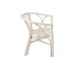 Avis Inside 75 Chaise Enfant Filou Bambou / Rotin Blanc