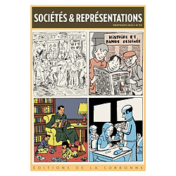 Sociétés & représentations, n° 53. Histoire et bande dessinée